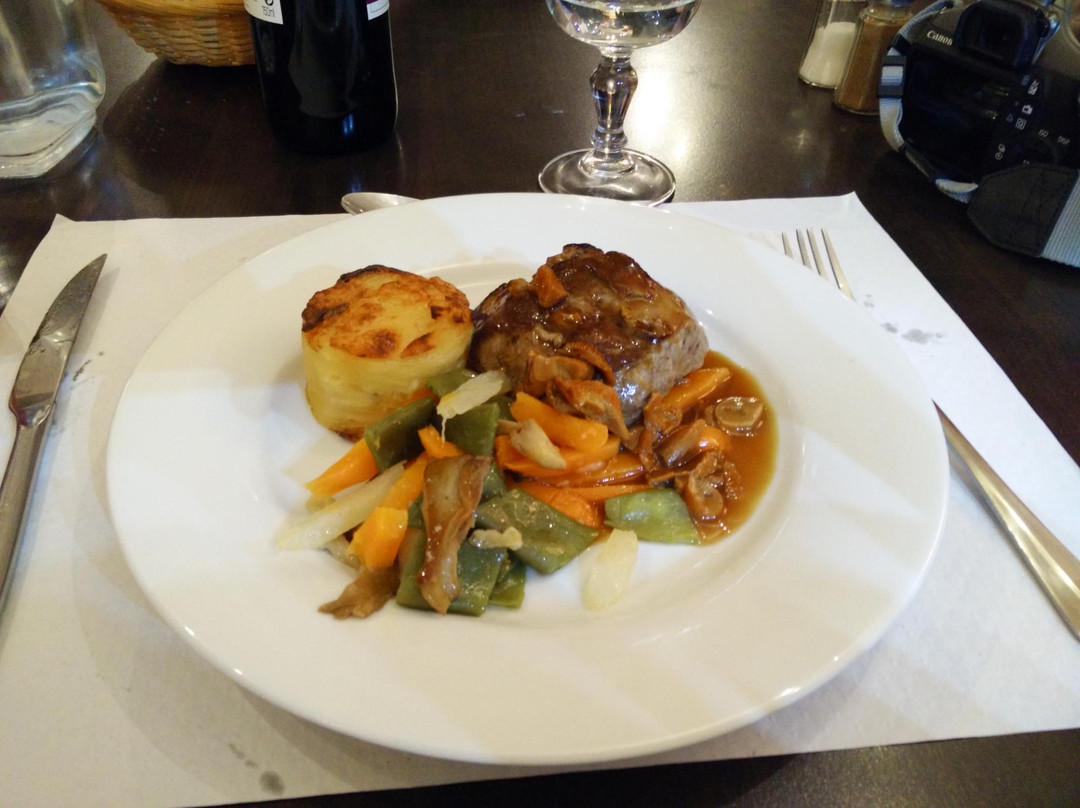 Beaumont-sur-Leze餐馆和美食-La table d'Enzo