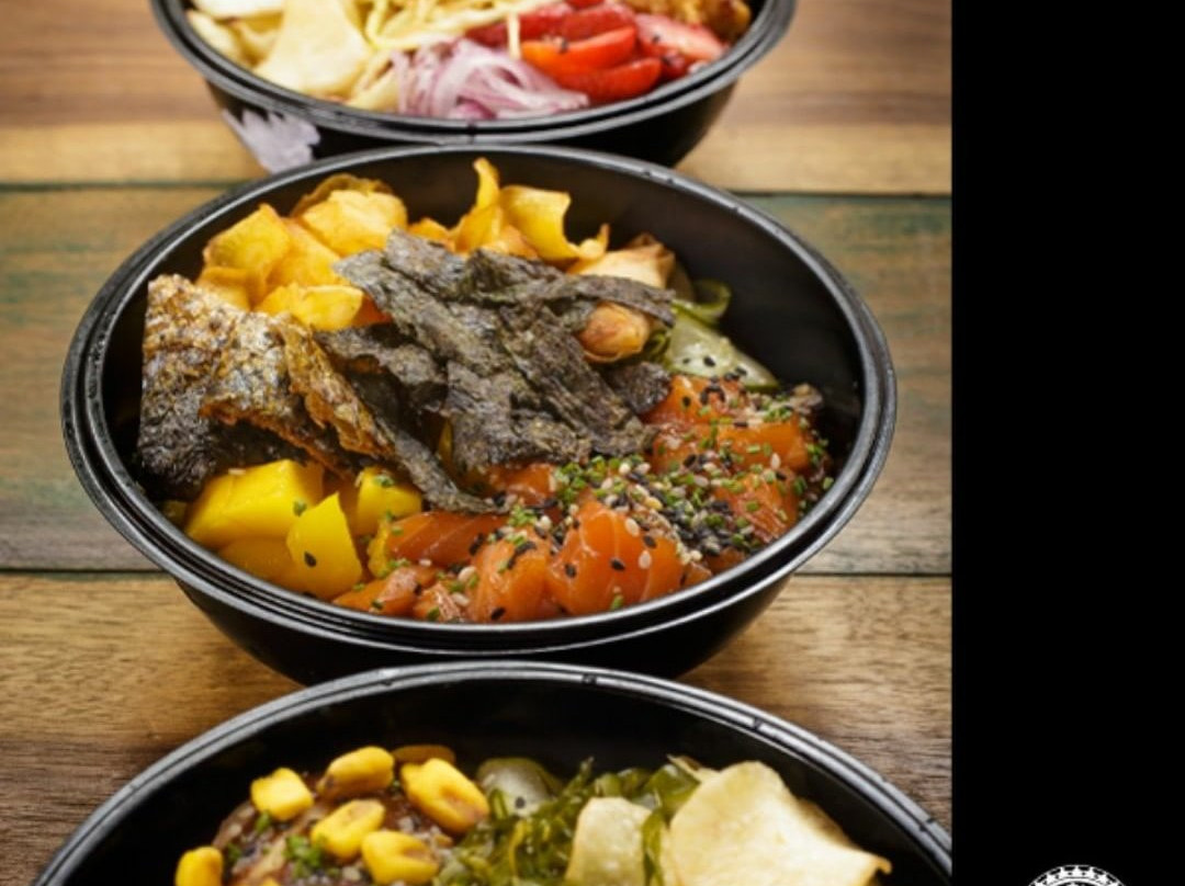 Oki Poke havaian style food