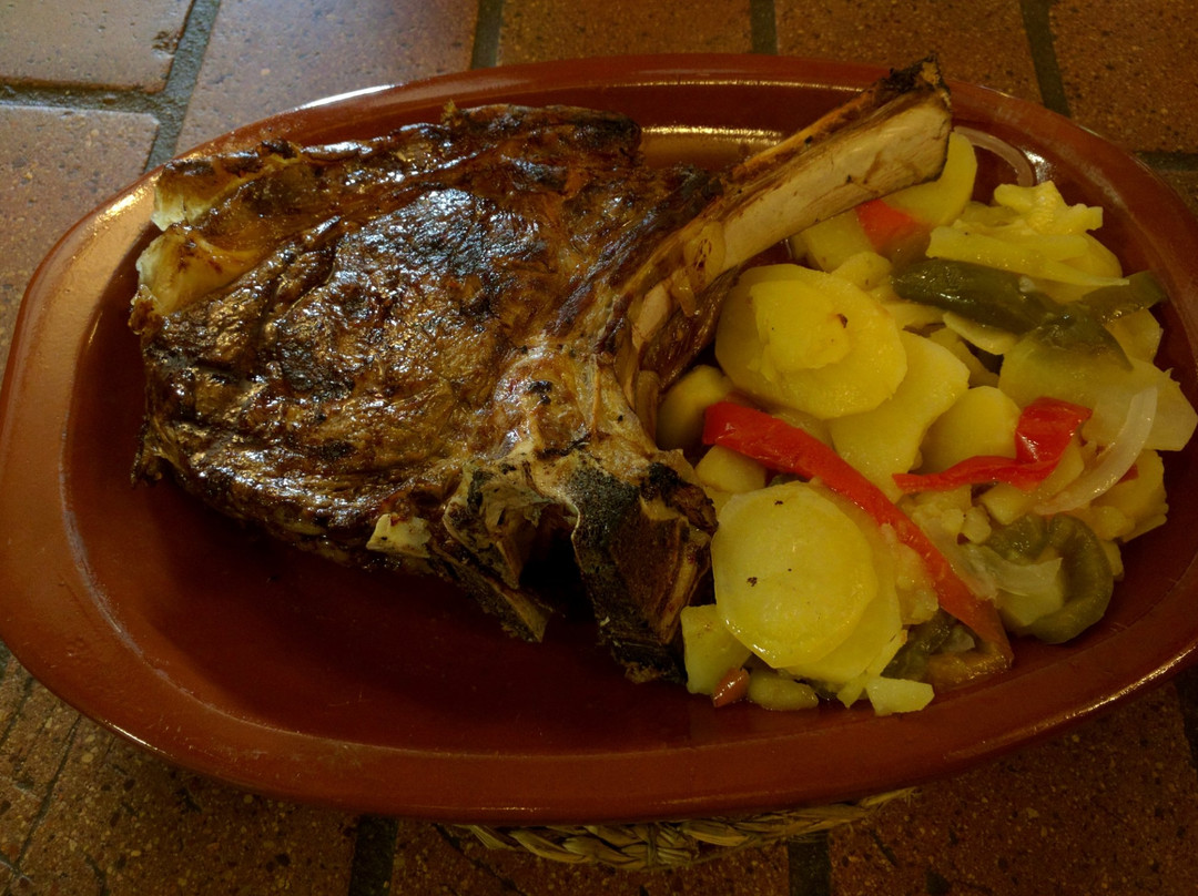 Bustarviejo餐馆和美食-El Asador De Bustarviejo