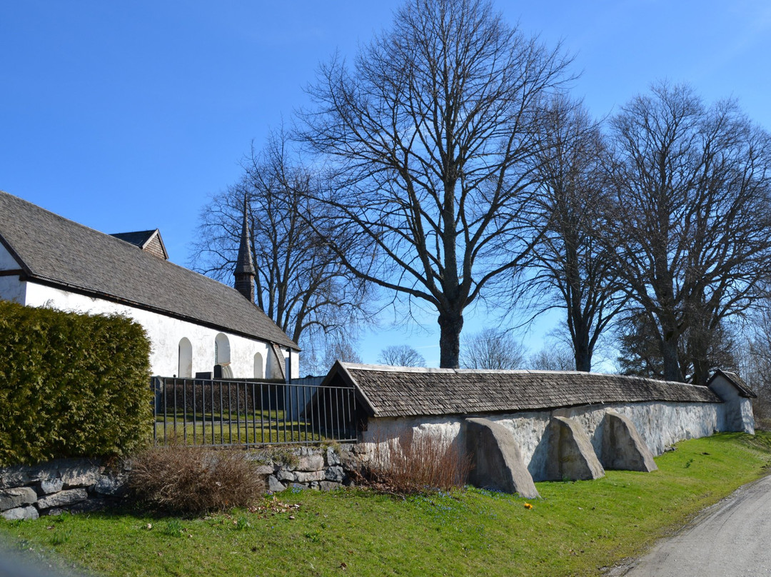 S:ta Maria kyrka-Finspang必去景点