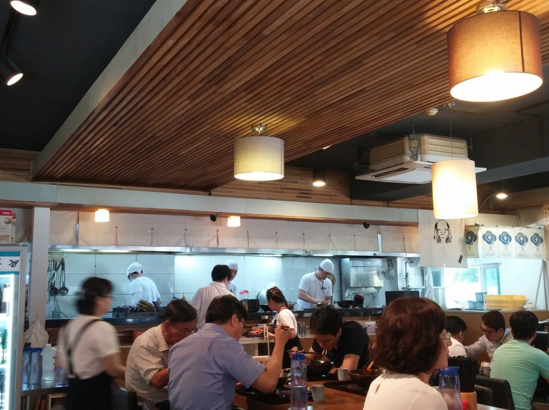 일본전통우동 겐