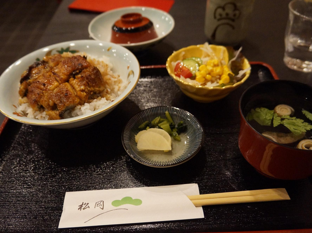 うなぎ 松岡 本店