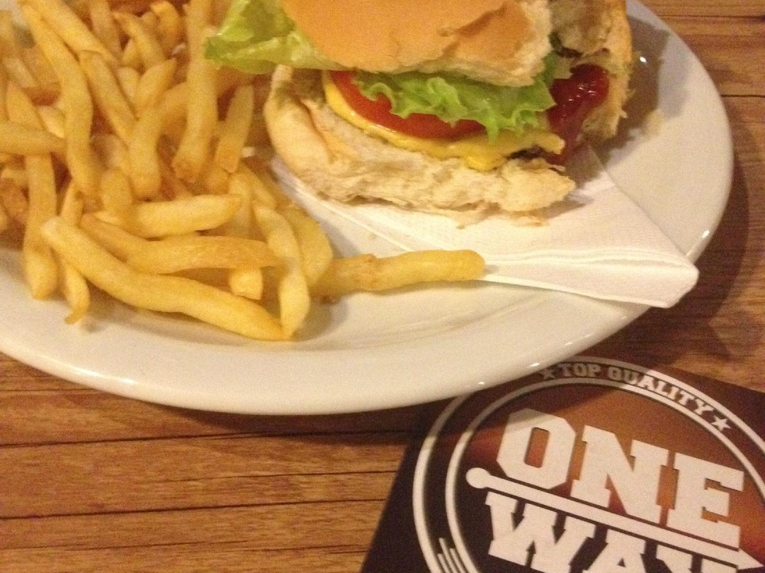 Guaxupe餐馆和美食-One Way Hamburgueria