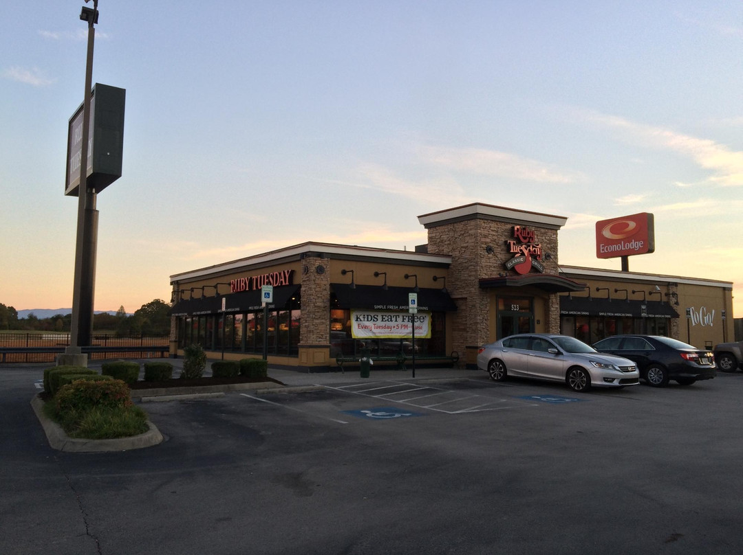 Jefferson City餐馆和美食-Ruby Tuesday