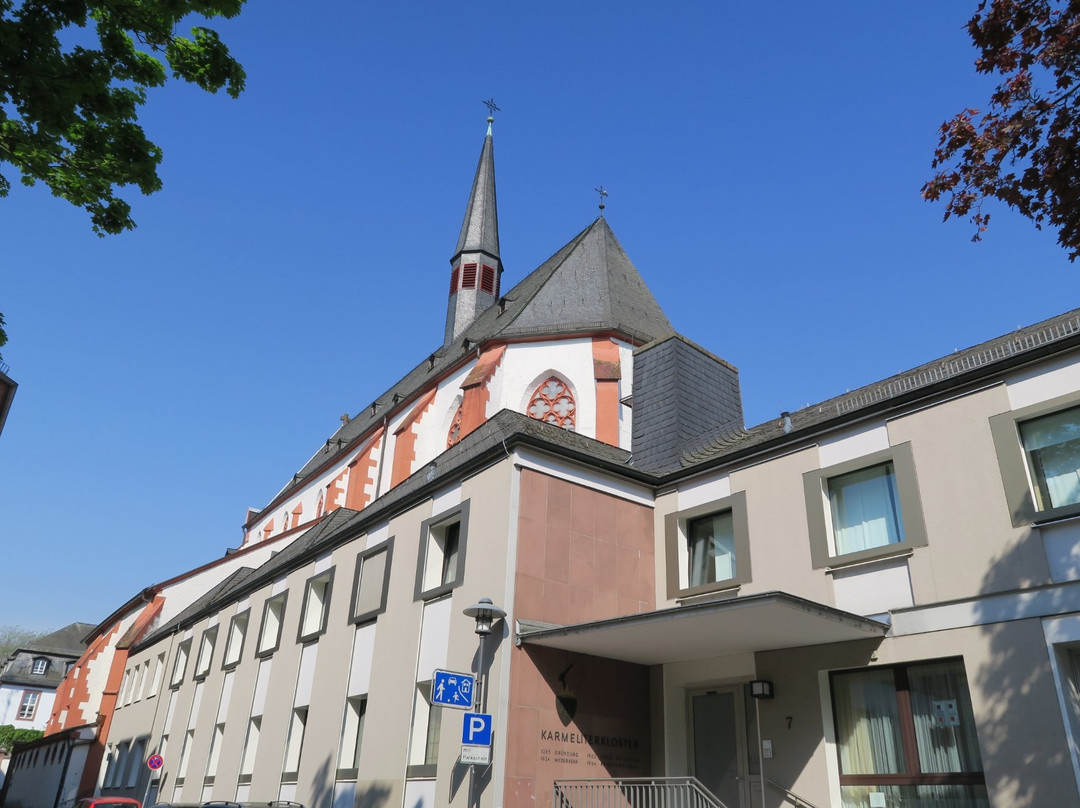 Deutsche Provinz der Karmeliten-美因茨必去景点