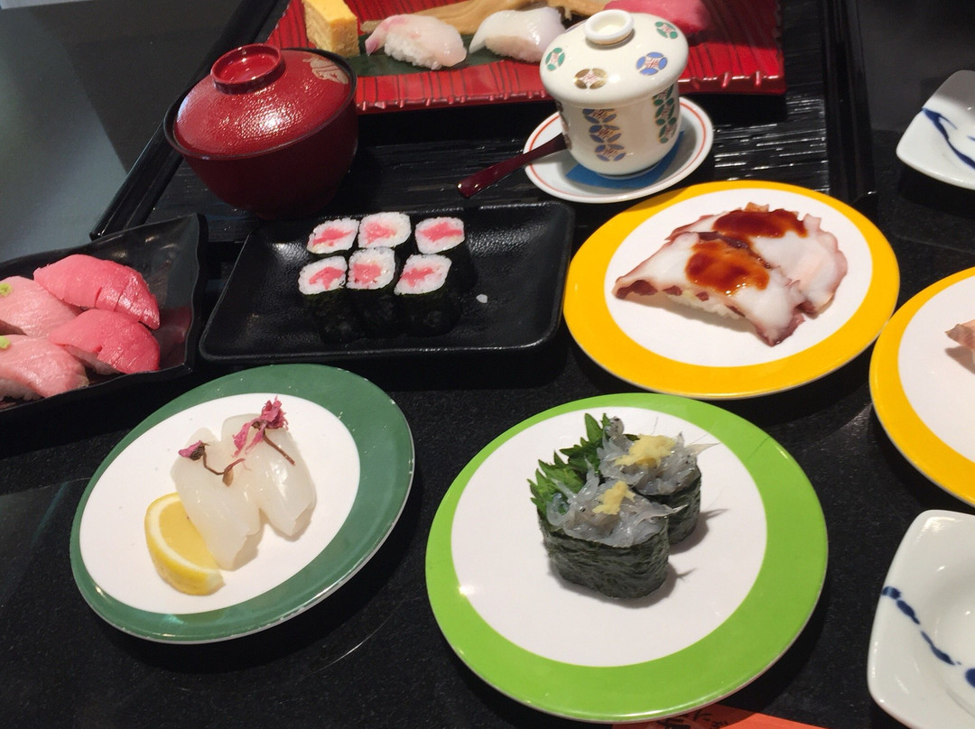 活魚迴転寿司 にぎり長次郎 伊丹店