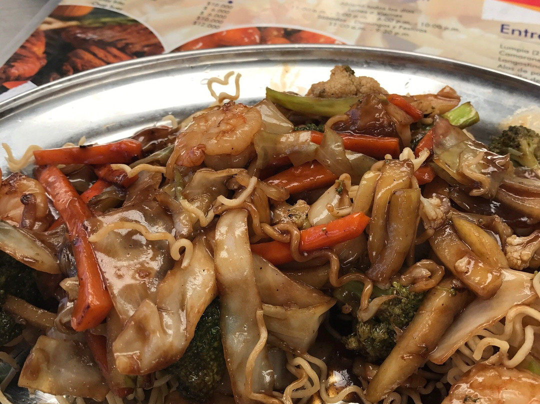 La Loma餐馆和美食-Hong Kong de la China