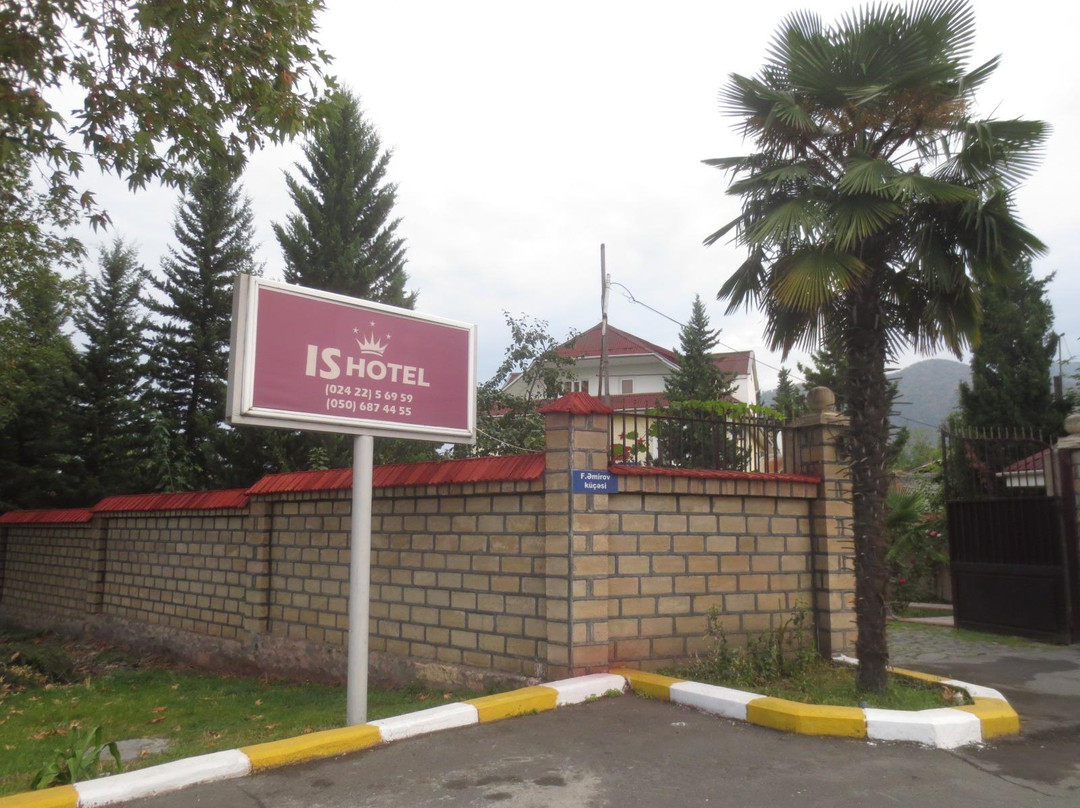 Zaqatala酒店住宿-Is Hotel