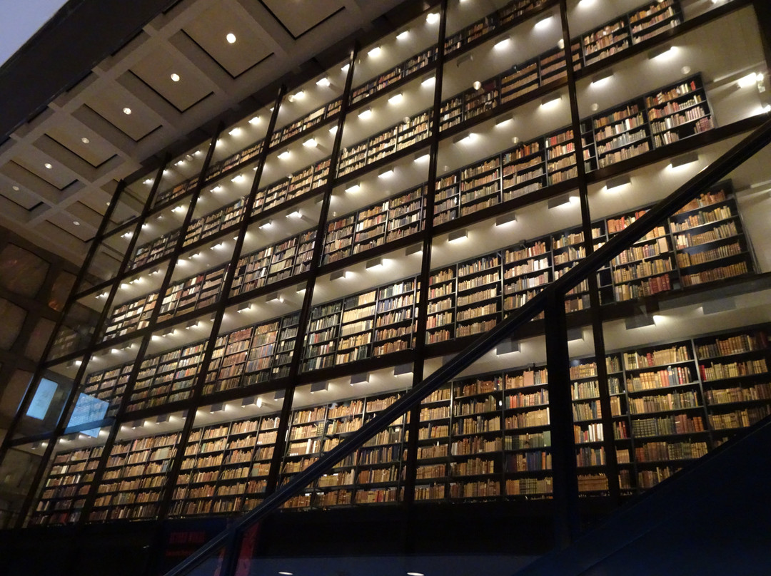 耶鲁大学贝尼克珍本与手稿图书馆-纽黑文必去景点