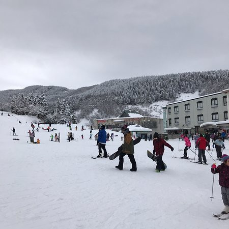 Ushidake Onsen Ski Resort景点图片