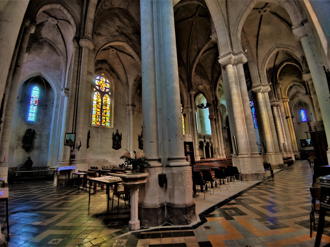 Eglise Saint André de Bournezeau