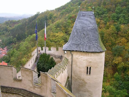 Karlstejn Castle景点图片