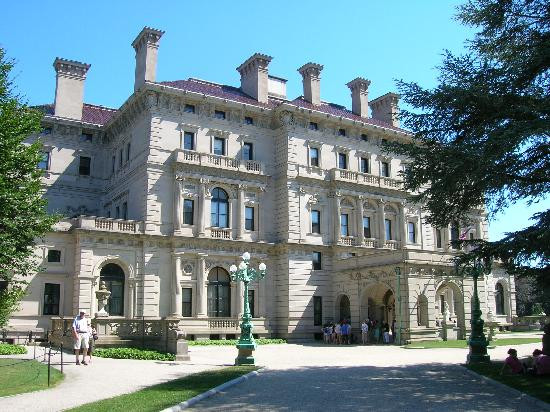 Newport Mansions-纽波特必去景点