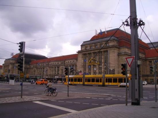 Hauptbahnhof Leipzig-莱比锡必去景点