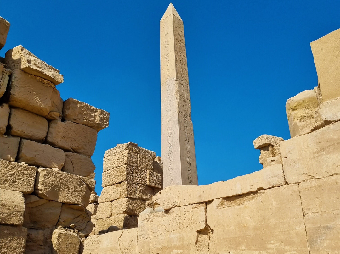 Obelisk of Queen Hapshetsut,-卢克索必去景点