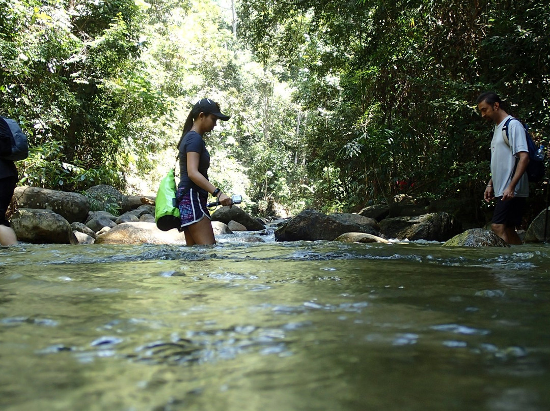 Chiling Waterfall-Peretak必去景点