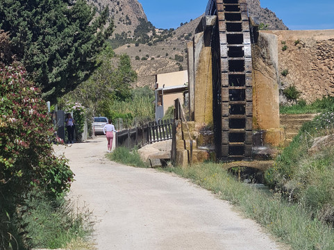 The Great Wheel-Abarán必去景点