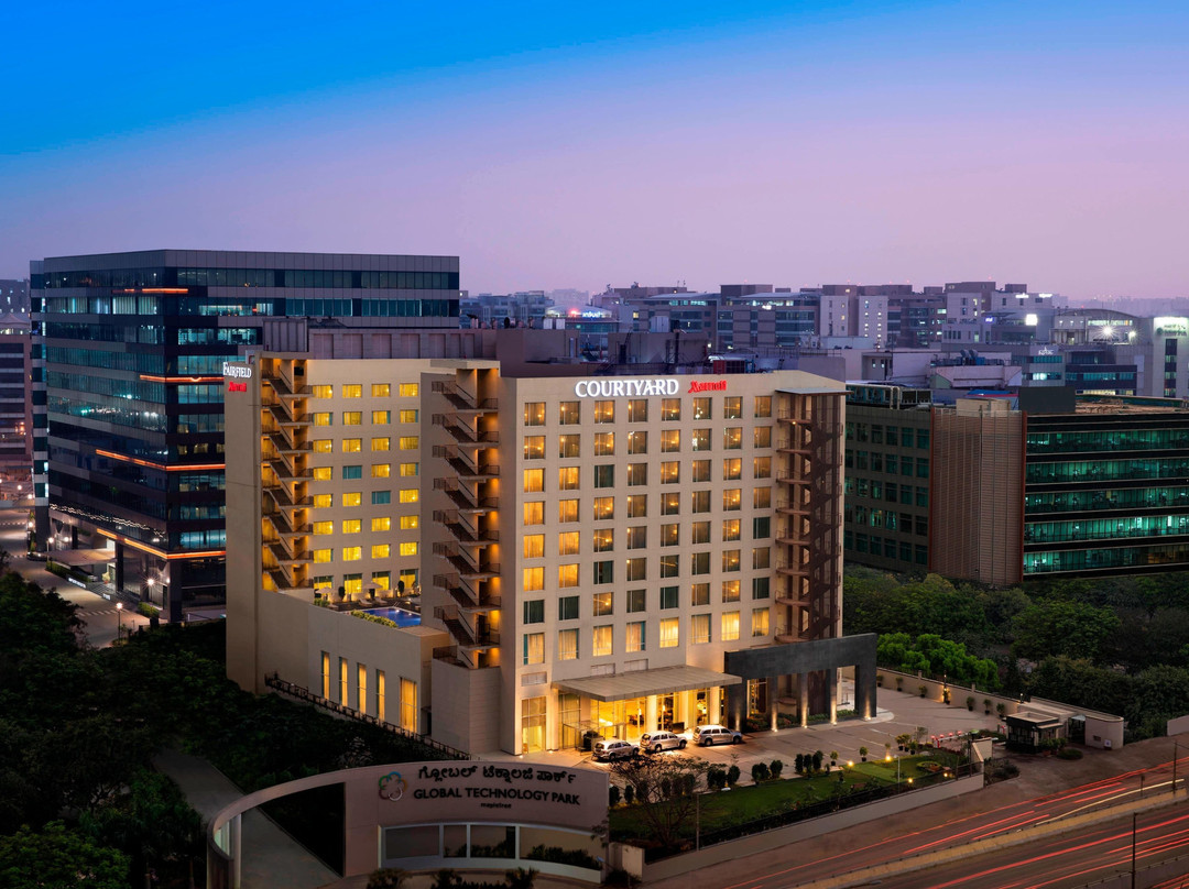 Courtyard by Marriott Bengaluru Outer Ring Road主图