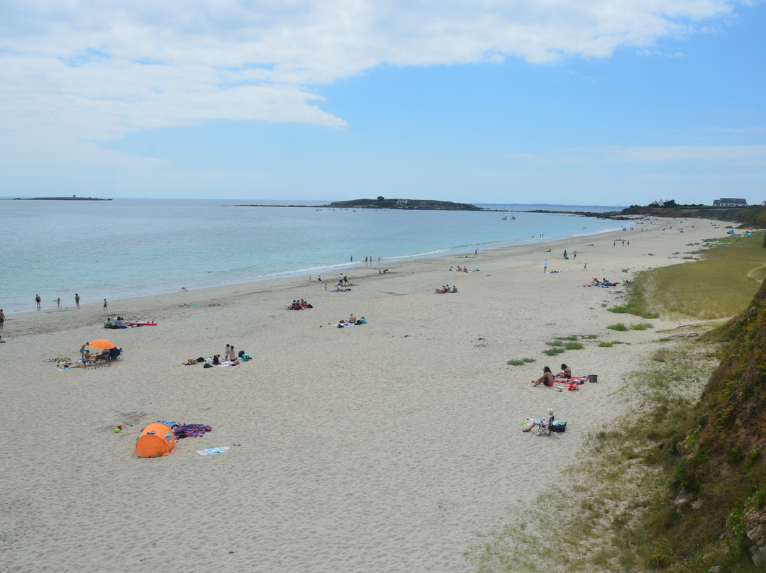 Plage de Tahiti-Nevez必去景点