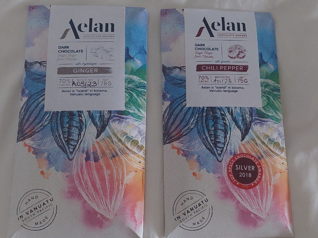 Aelan Chocolate Makers-维拉港必去景点