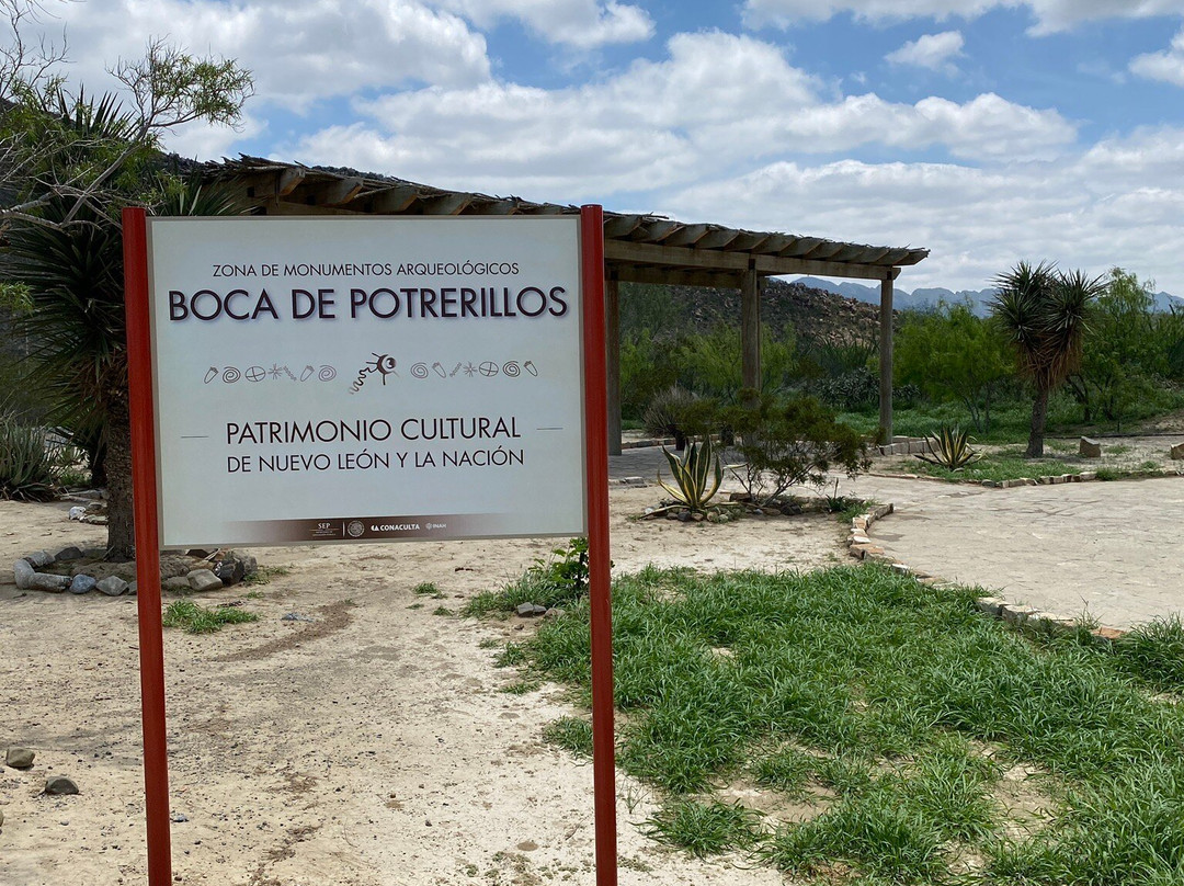 Zona Arqueologica Boca de Potrerillos景点图片