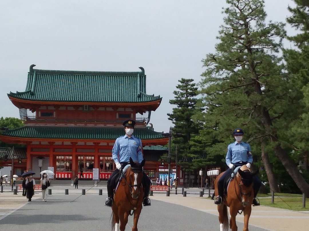 平安神宫景点图片