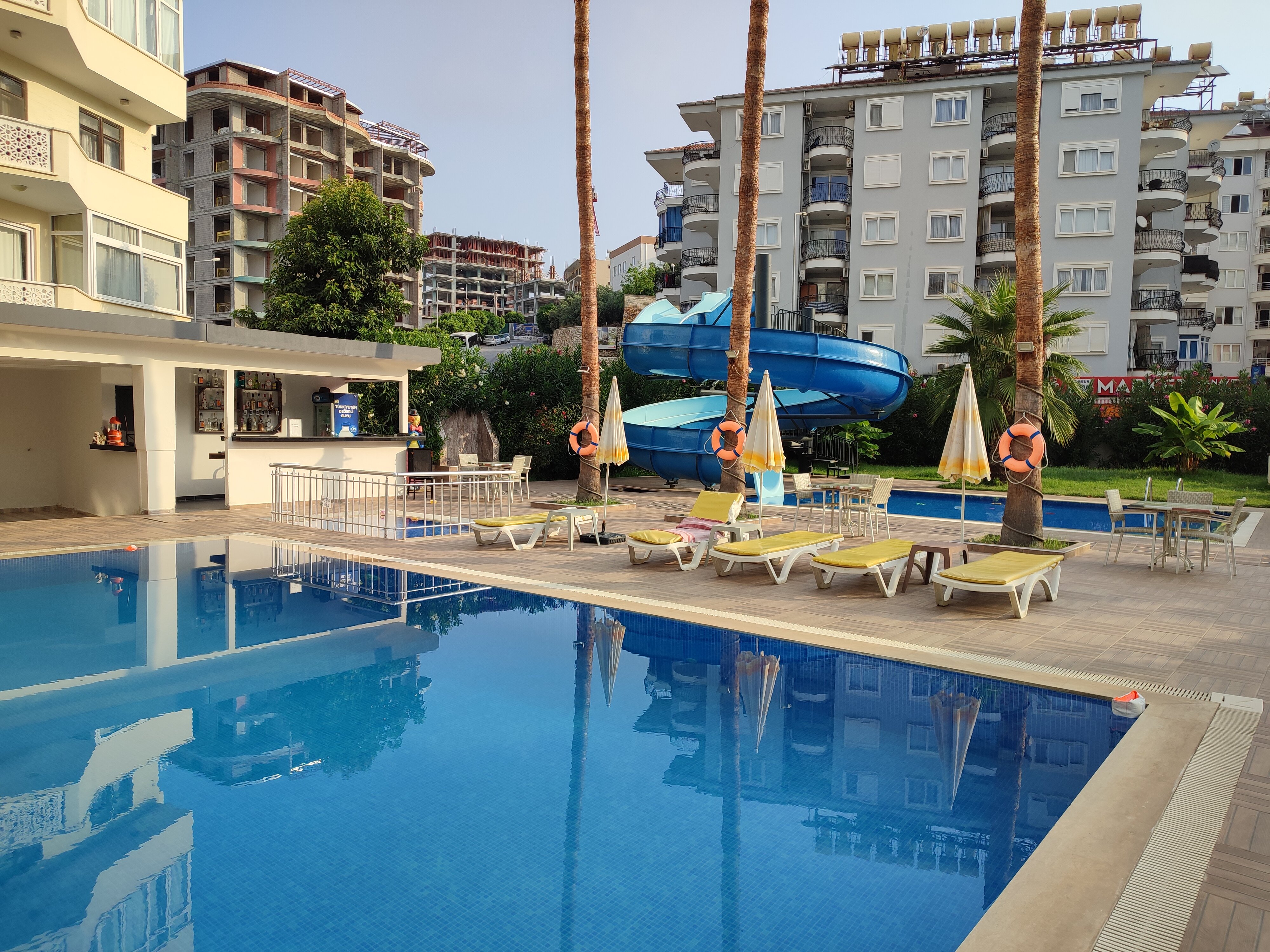 Best Alanya Hotel-泳池