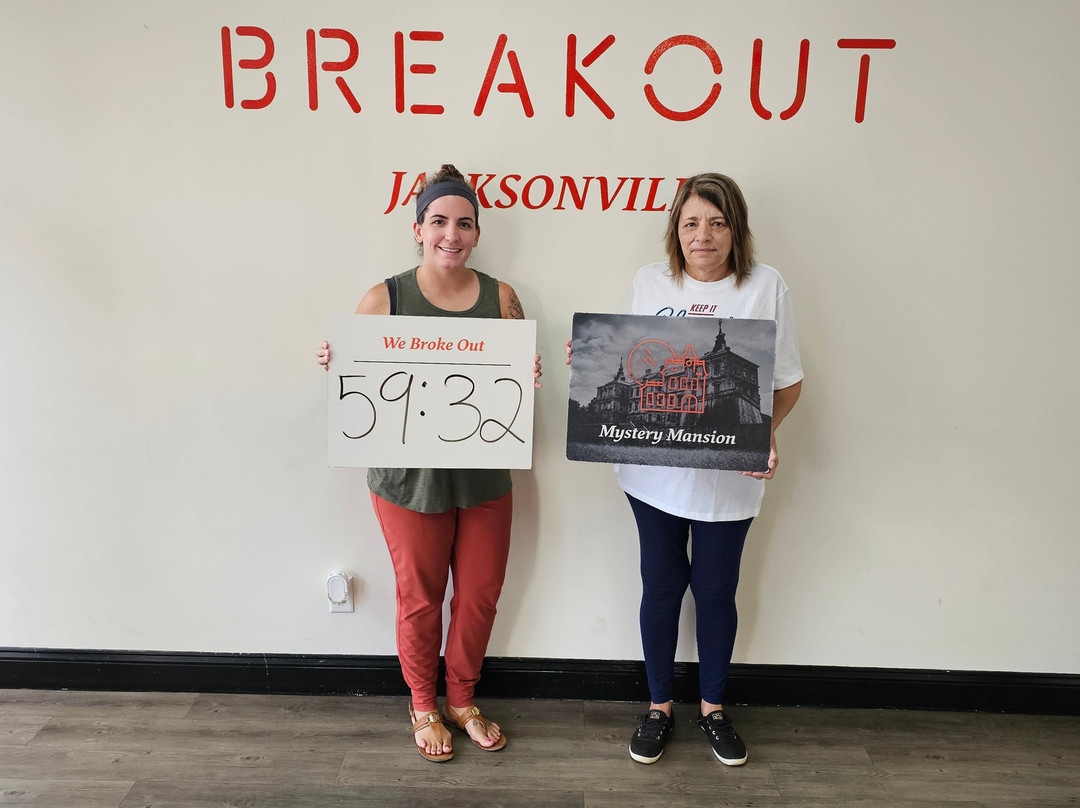 Breakout Games - Jacksonville景点图片