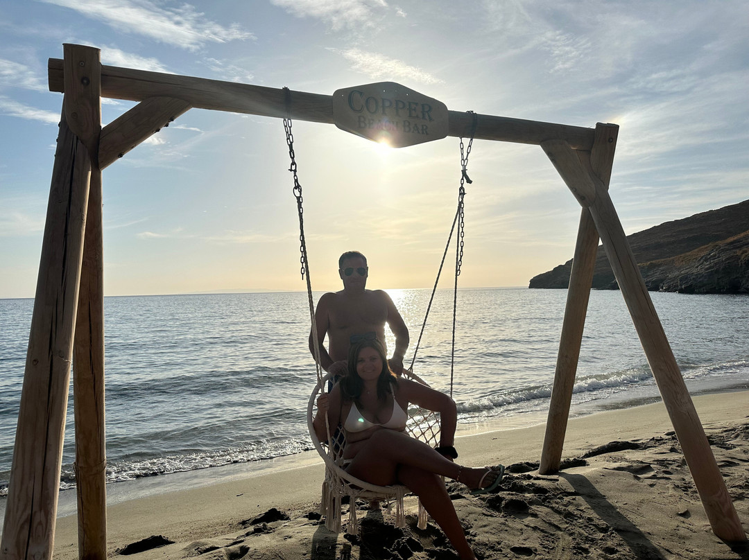 Paralia Chalkolimnionas-安德罗斯必去景点