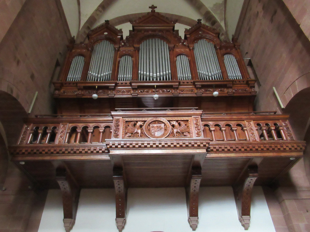 Abbaye de Murbach-Murbach必去景点