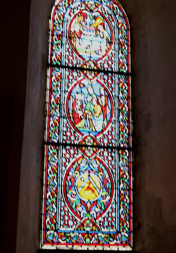 L'église Saint-Etienne d'Azé景点图片