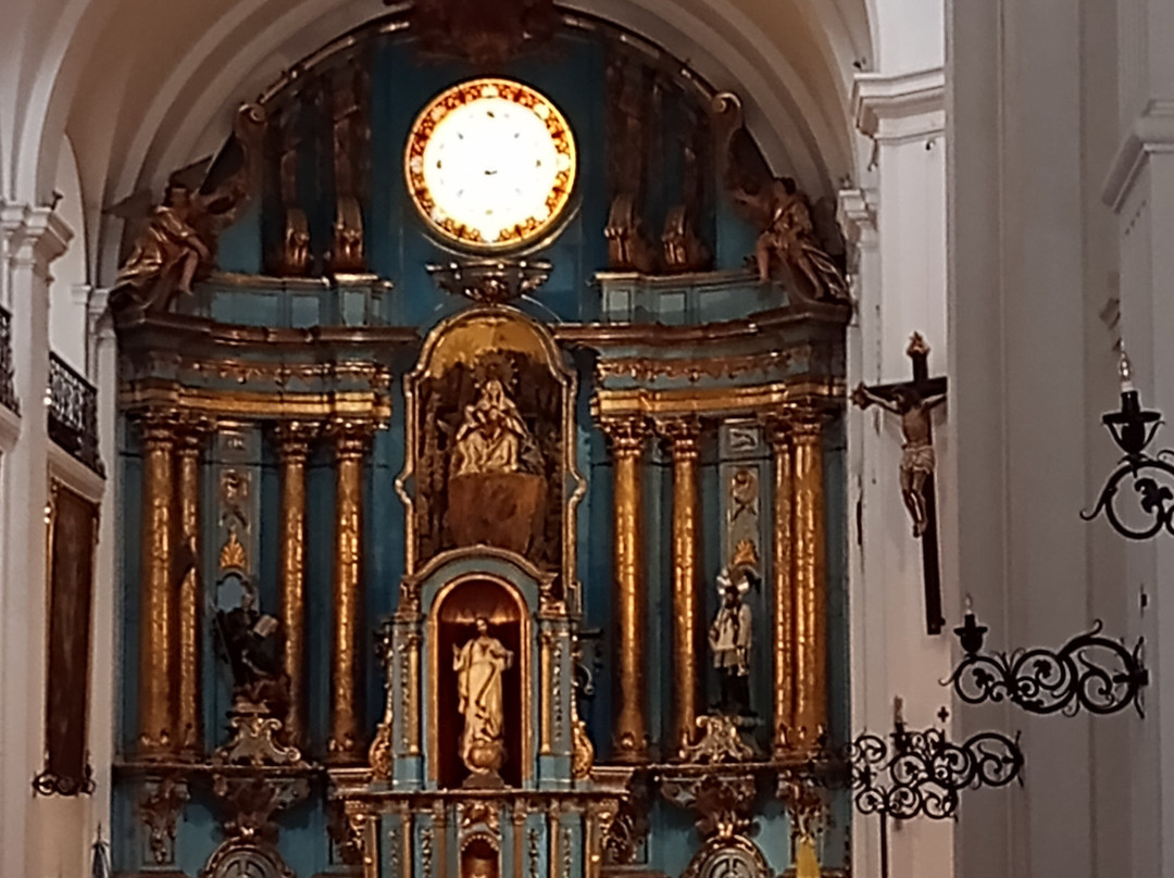 Iglesia de San Ignacio de Loyola景点图片