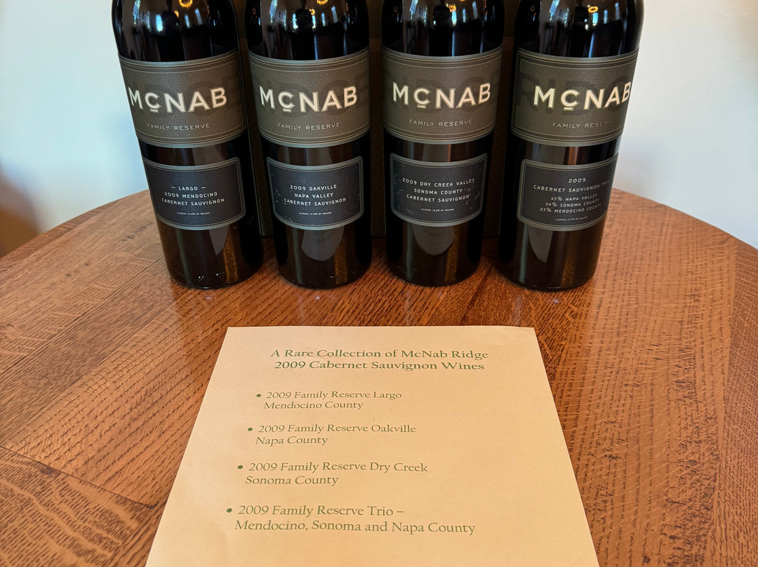 McNab Ridge Wine Co.景点图片