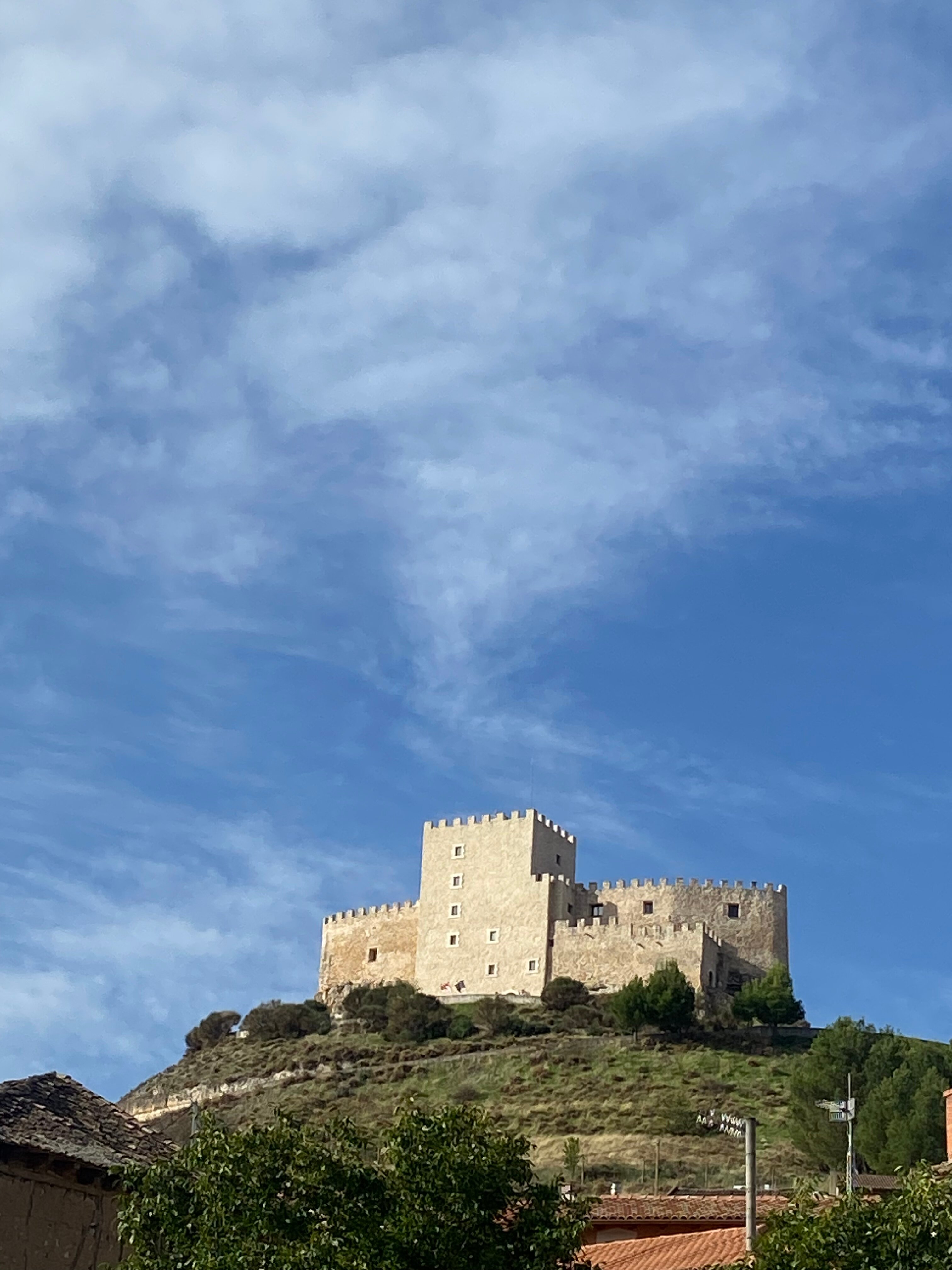 Residencia Real Castillo de Curiel-浴室