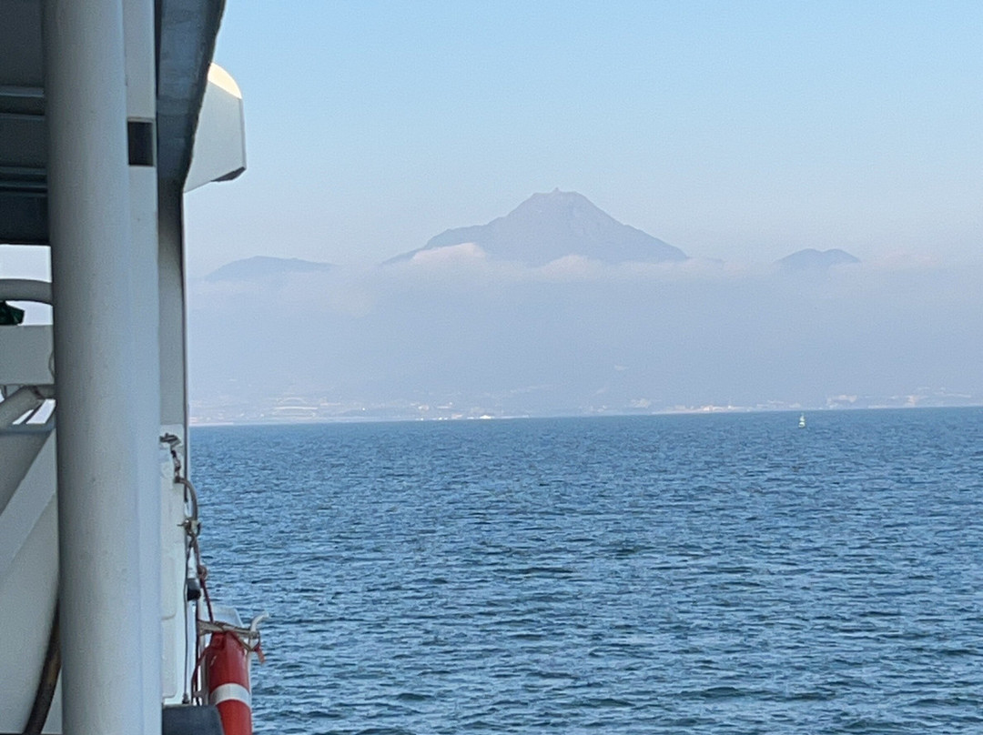 Kyusho Ferry-岛原市必去景点