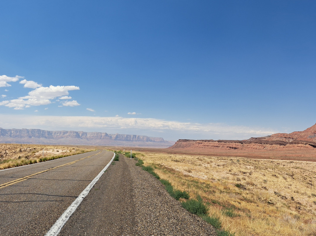 Vermillion Cliffs Scenic Highway-大理石峡谷必去景点