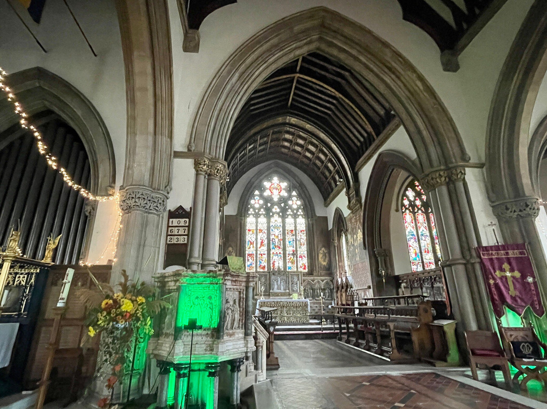 The Parish Church of Ryde - All Saints-赖德必去景点