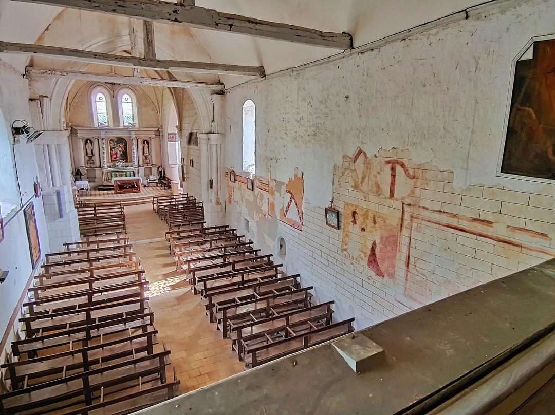 Eglise Saint Martin-Saint-Martin-des-Bois必去景点
