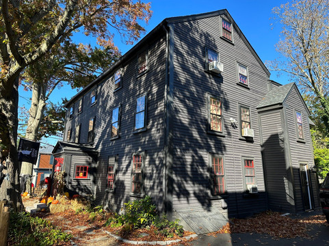 The Daniels House Historic Site-塞勒姆必去景点