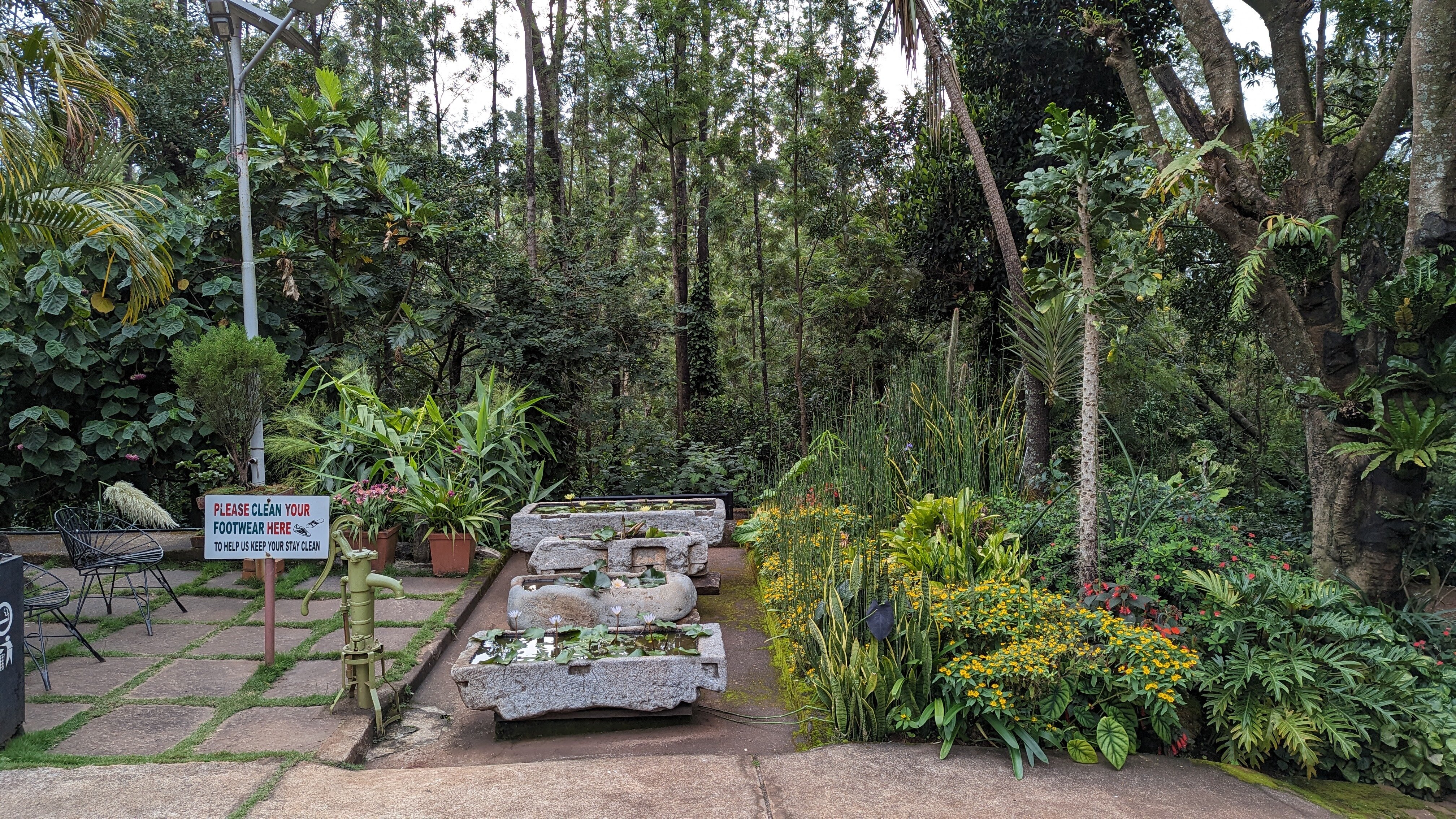 Thotadhahalli Home Stay-浴室