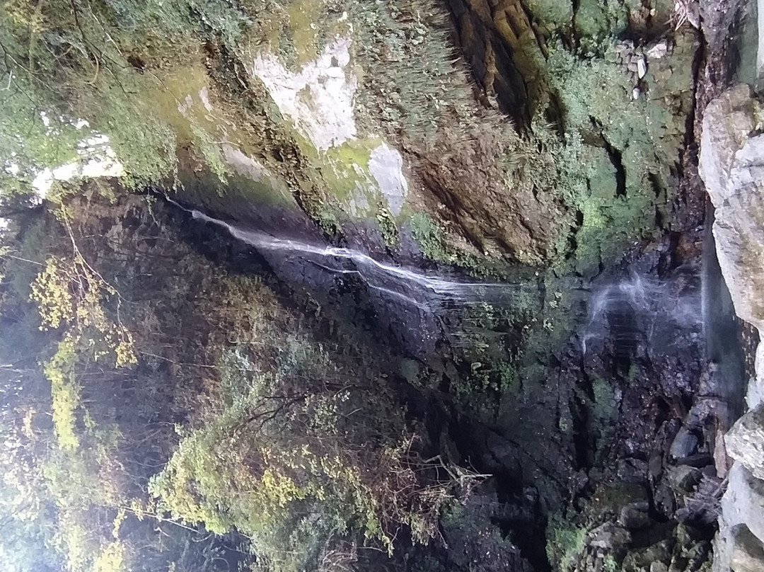 Biwa Waterfall-三好市必去景点