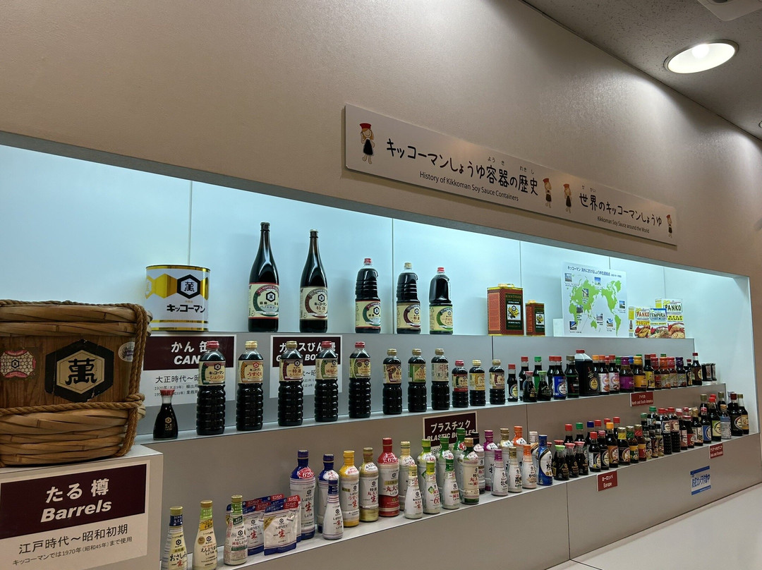 Kikkoman Soy Sauce Museum-野田市必去景点