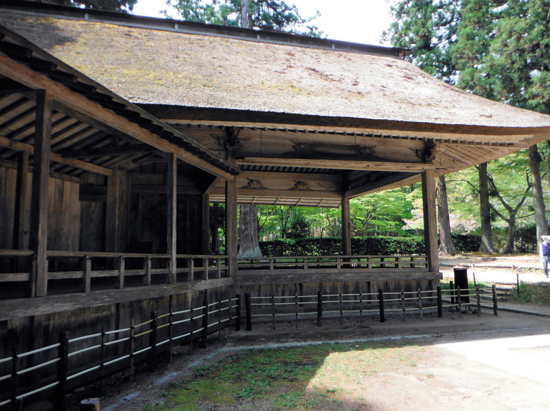 Hakusan Shrine Nogakudo-平泉町必去景点