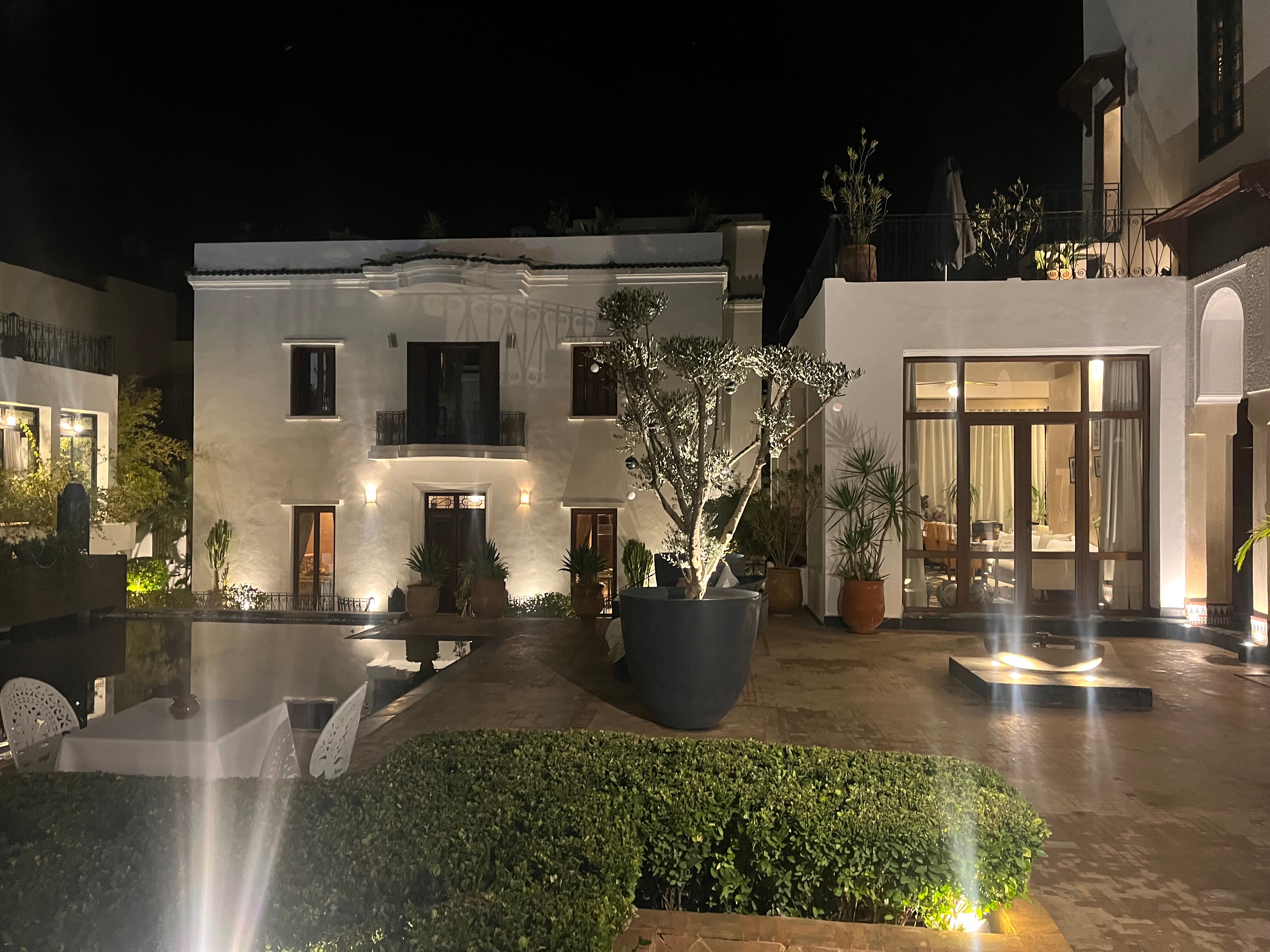 Riad Mayfez Suites & Spa-浴室