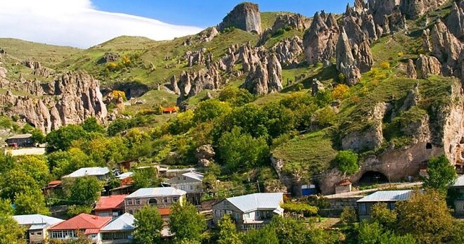 Goris Rock Forest-戈尔斯必去景点