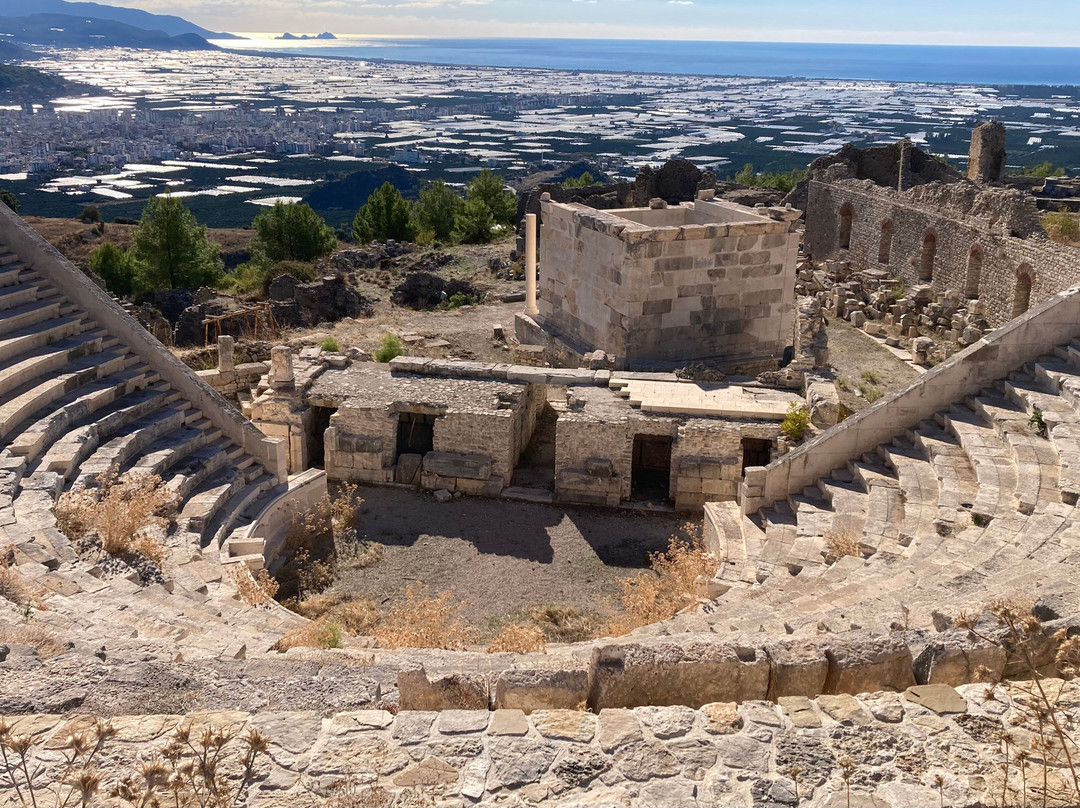 Rhodiapolis Antik Kenti景点图片