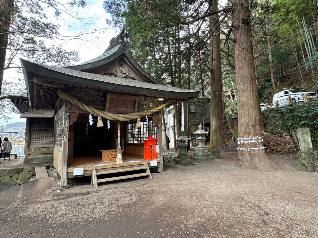 Tenso Shrine-由布市必去景点