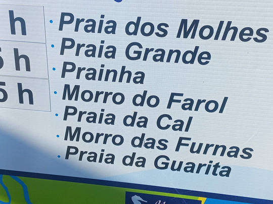 Marina Passeios e Eventos Nauticos-Torres必去景点