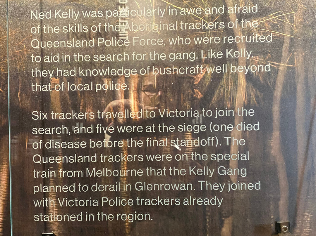 Ned Kelly Discovery Hub-Glenrowan必去景点