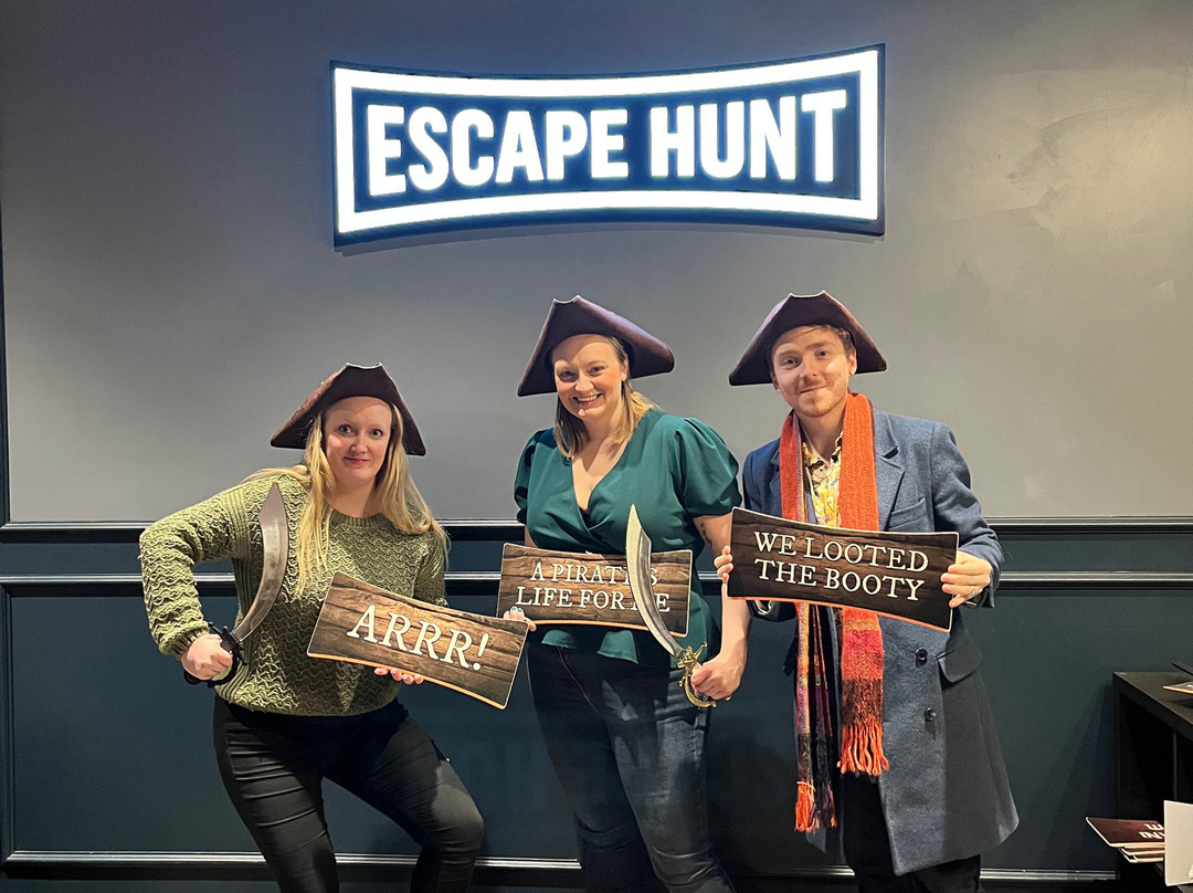 Escape Hunt Leeds-利兹必去景点
